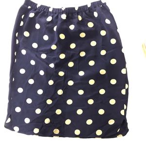 Madewell 100% silk skirt